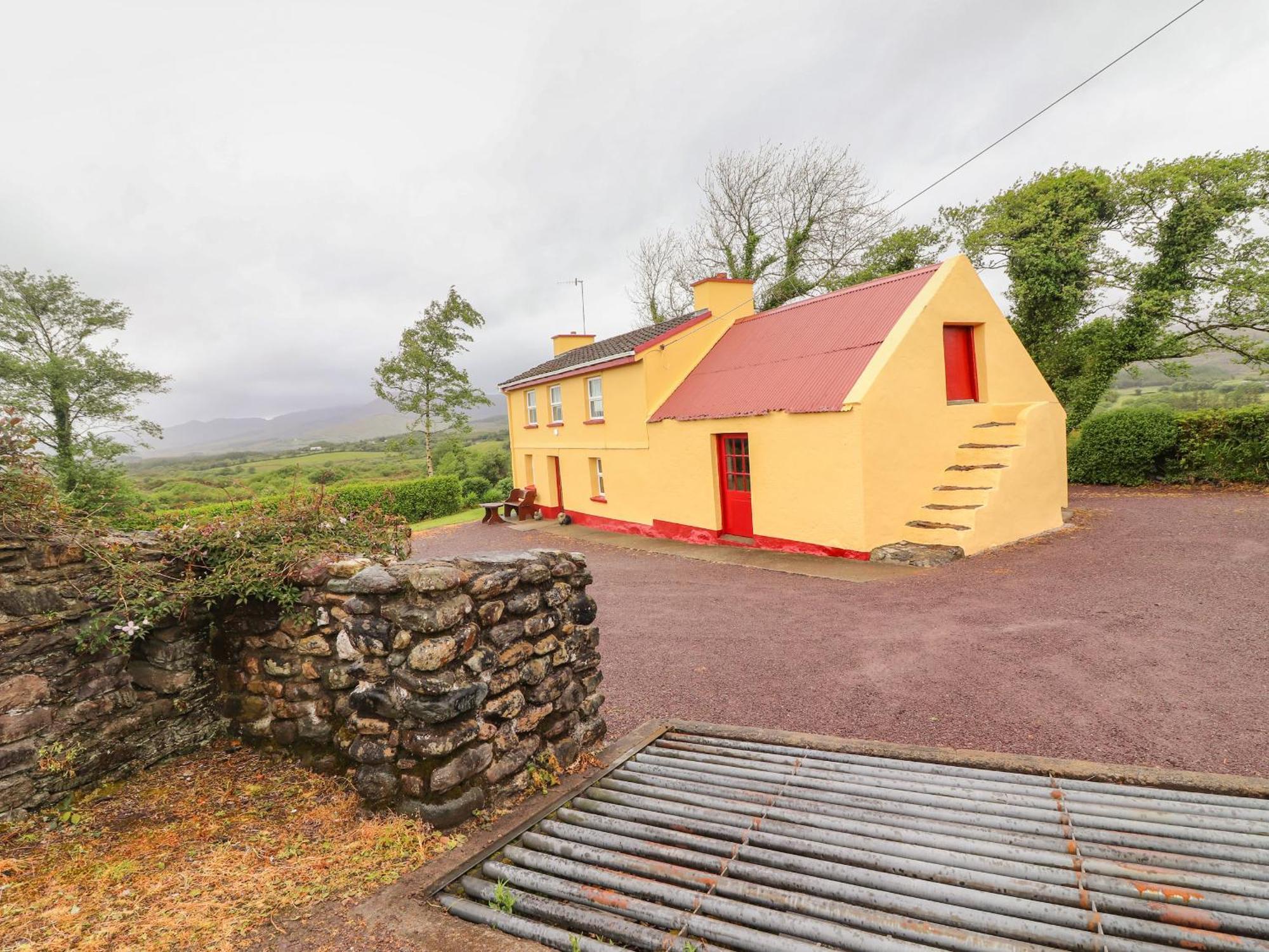 Ceol Na N'Ean Villa Sneem Buitenkant foto