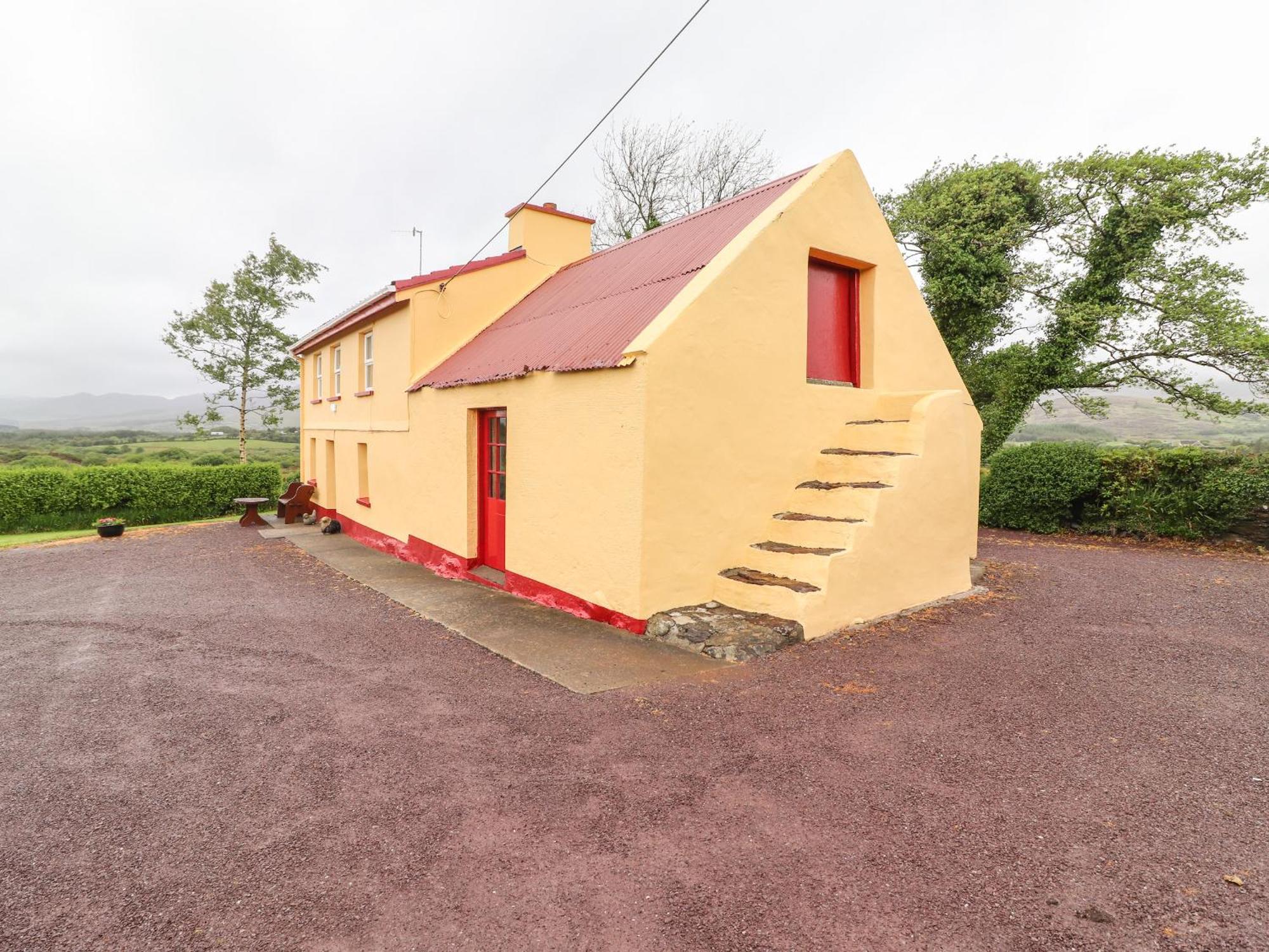 Ceol Na N'Ean Villa Sneem Buitenkant foto